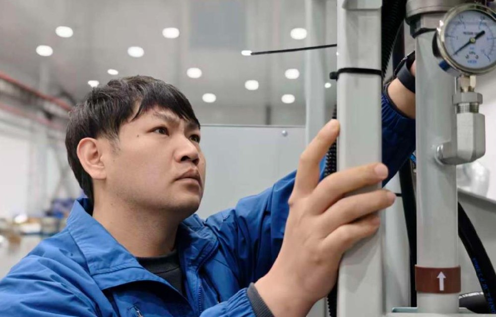 從裝配工到技術能手：王太元以技術深耕贏得客戶信賴